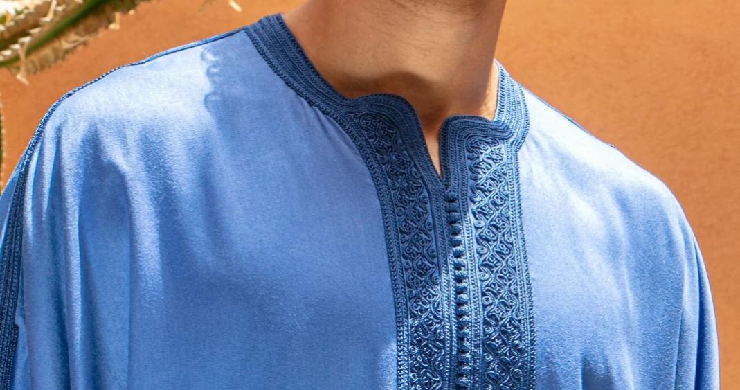 Discover The Beauty Of Traditional Moroccan Gandoras: History And Trends