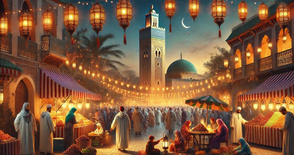 le ramadan au maroc 2025