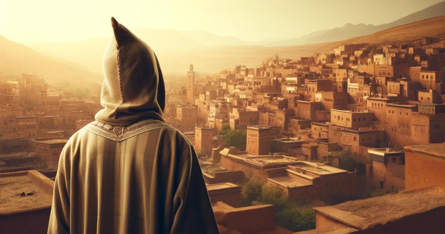 Moroccan Cultural Attire Explained - The Magic Powers Of The Djellaba