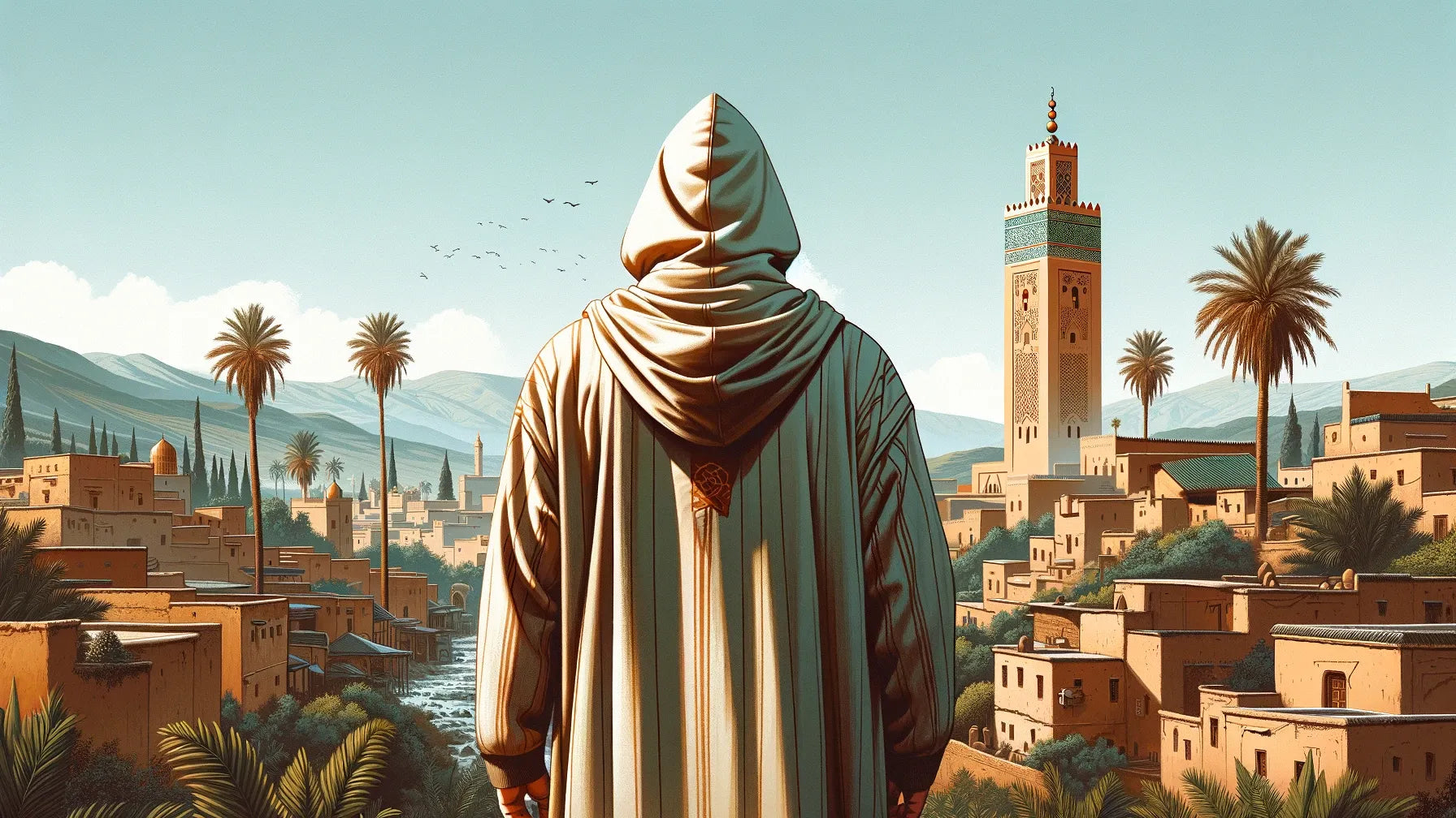 The History of Moroccan Djellabas: Tracing the Evolution of an Iconic Robe