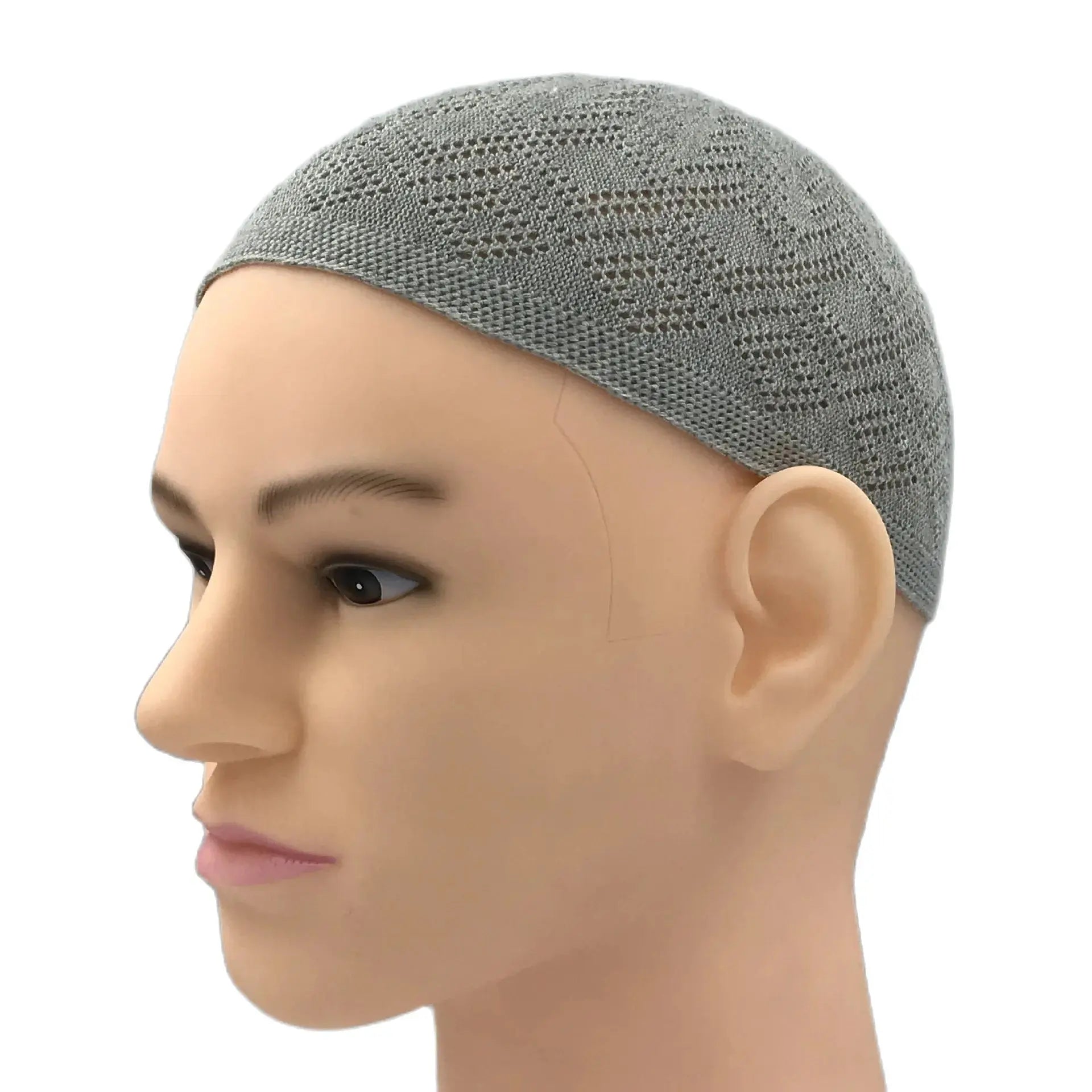 Mesh Kufi | Mesh Muslim Hat | Mesh Hat For Muslims
