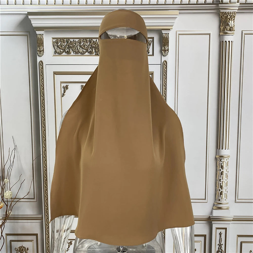 Single Layer Niqab