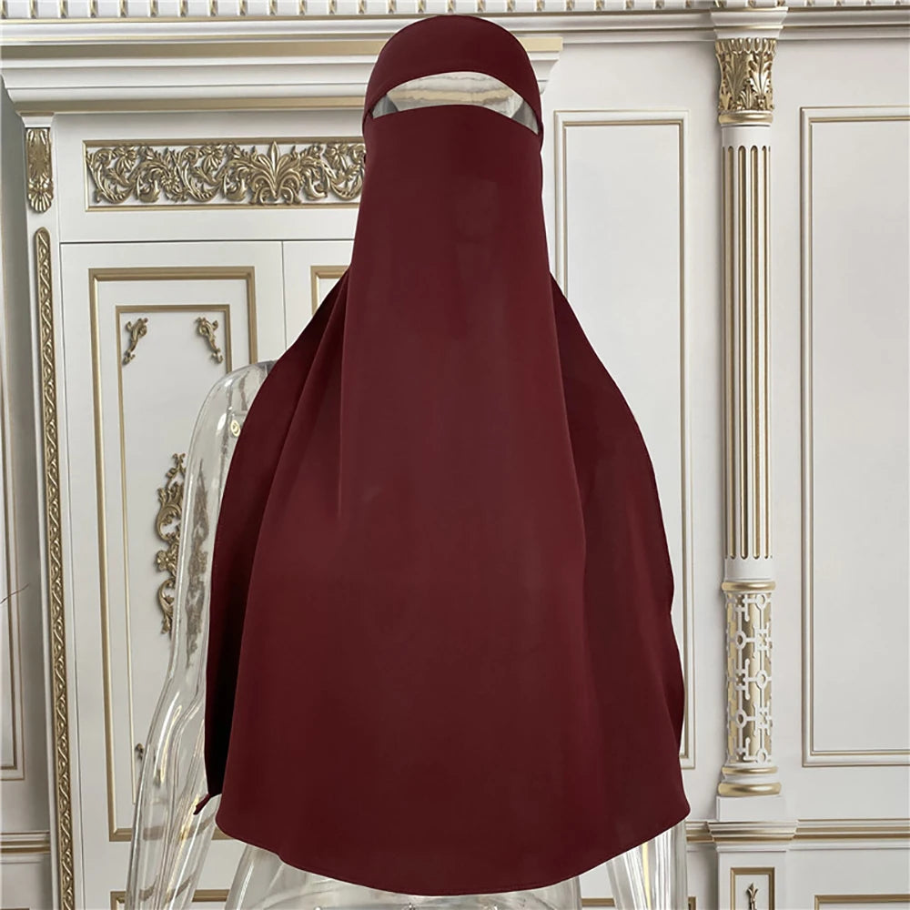 Single Layer Niqab