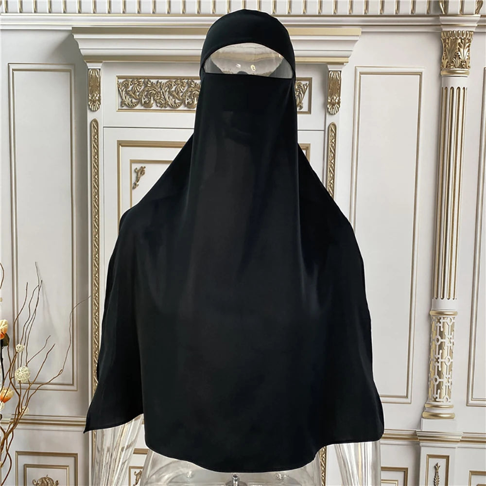 Single Layer Niqab