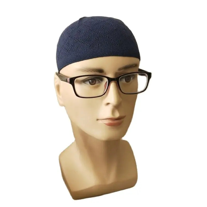 Mesh Kufi | Mesh Muslim Hat | Mesh Hat For Muslims