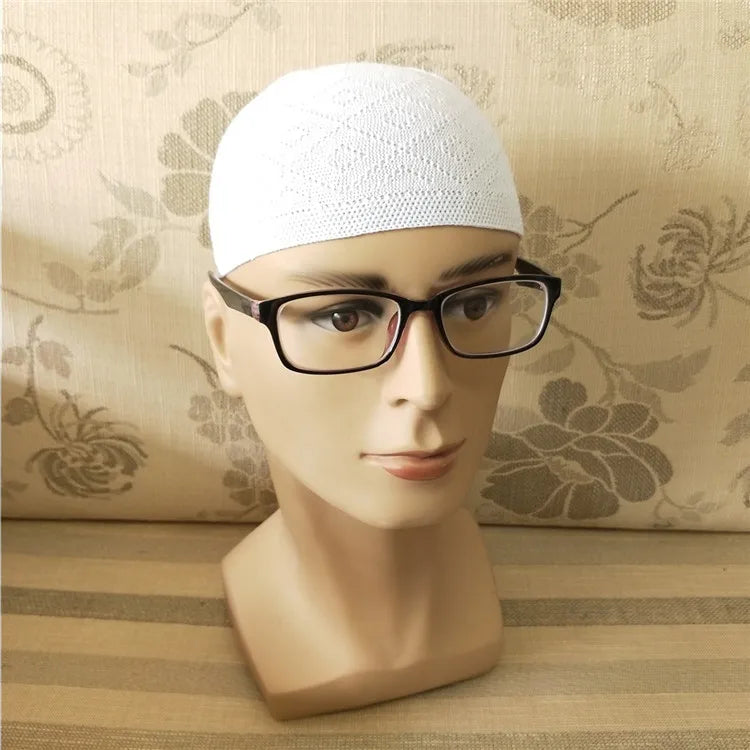 Mesh Kufi | Mesh Muslim Hat | Mesh Hat For Muslims