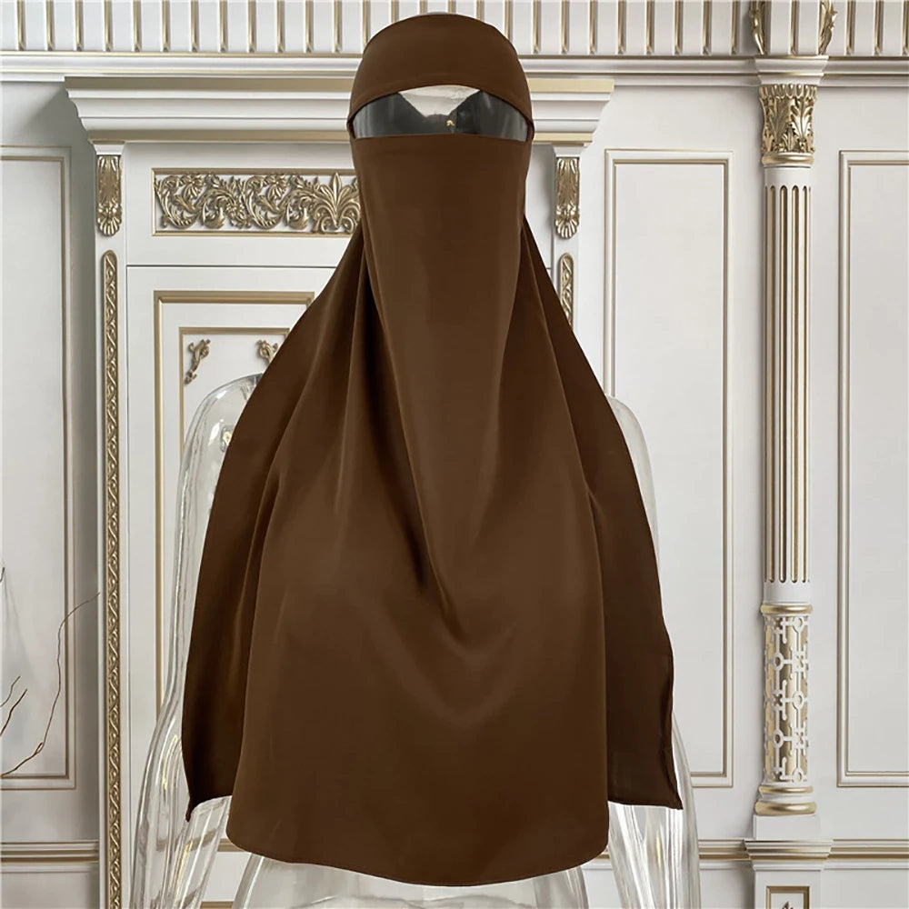 Single Layer Niqab