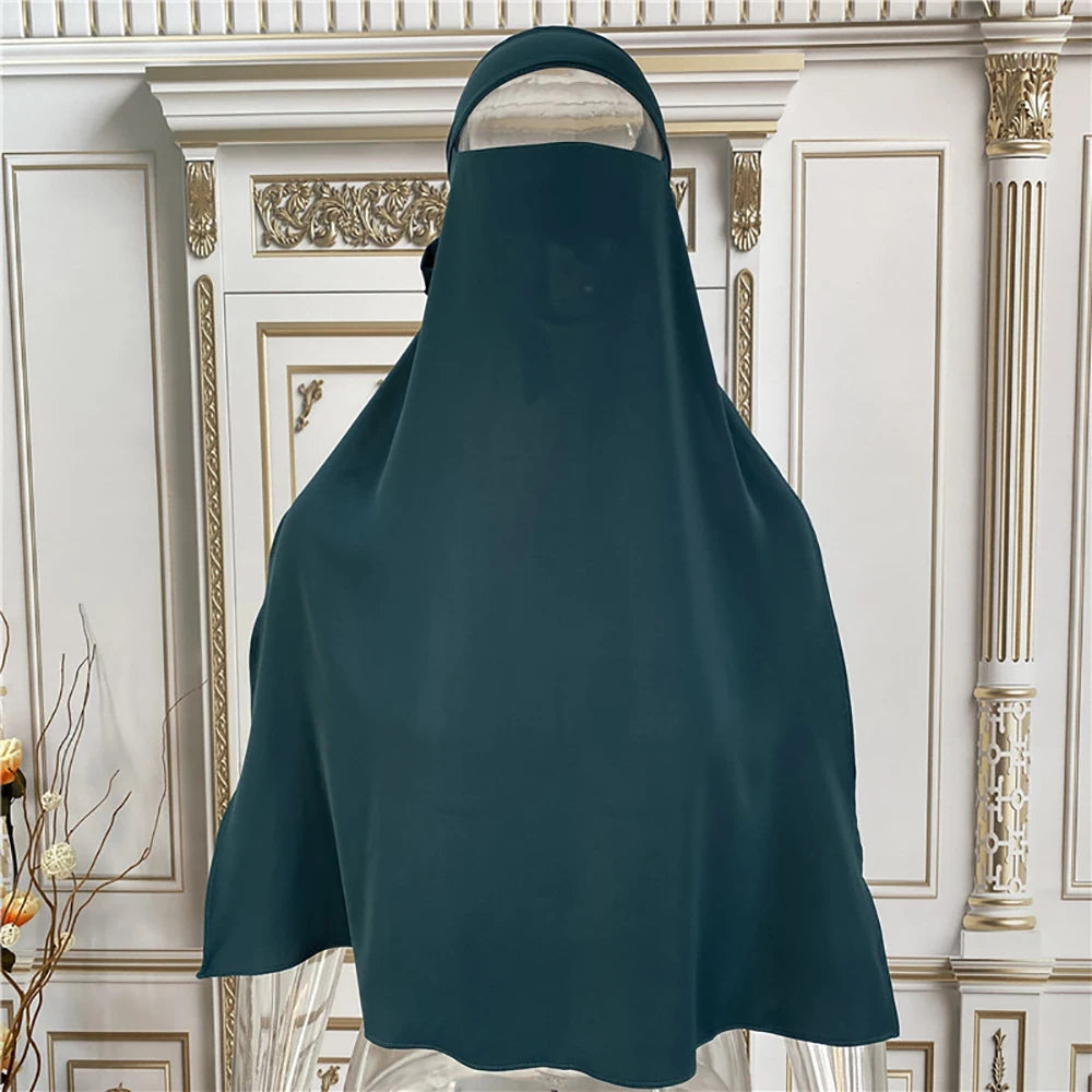 Single Layer Niqab
