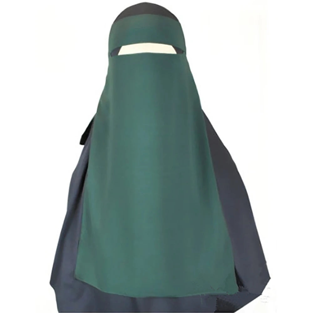 Single Layer Niqab