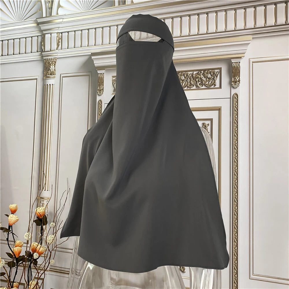 Single Layer Niqab