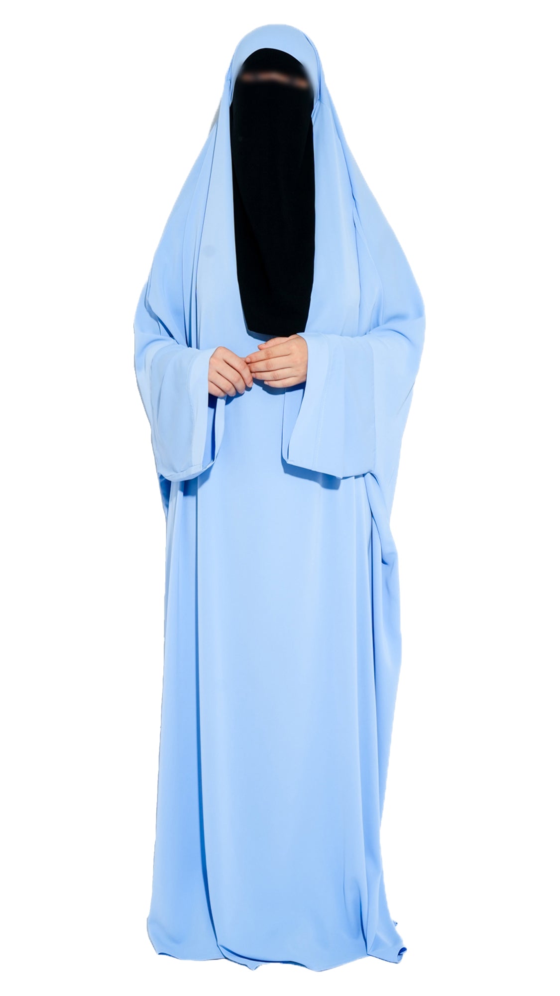 Rosa-Nour Kimono in Blue Sky