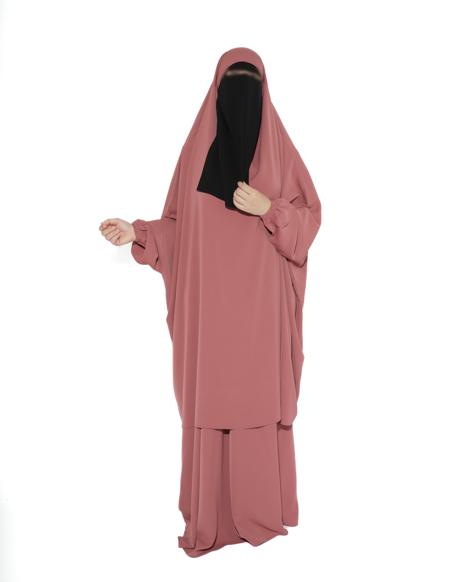 Rosa Nada Flamingo Pink Jilbab