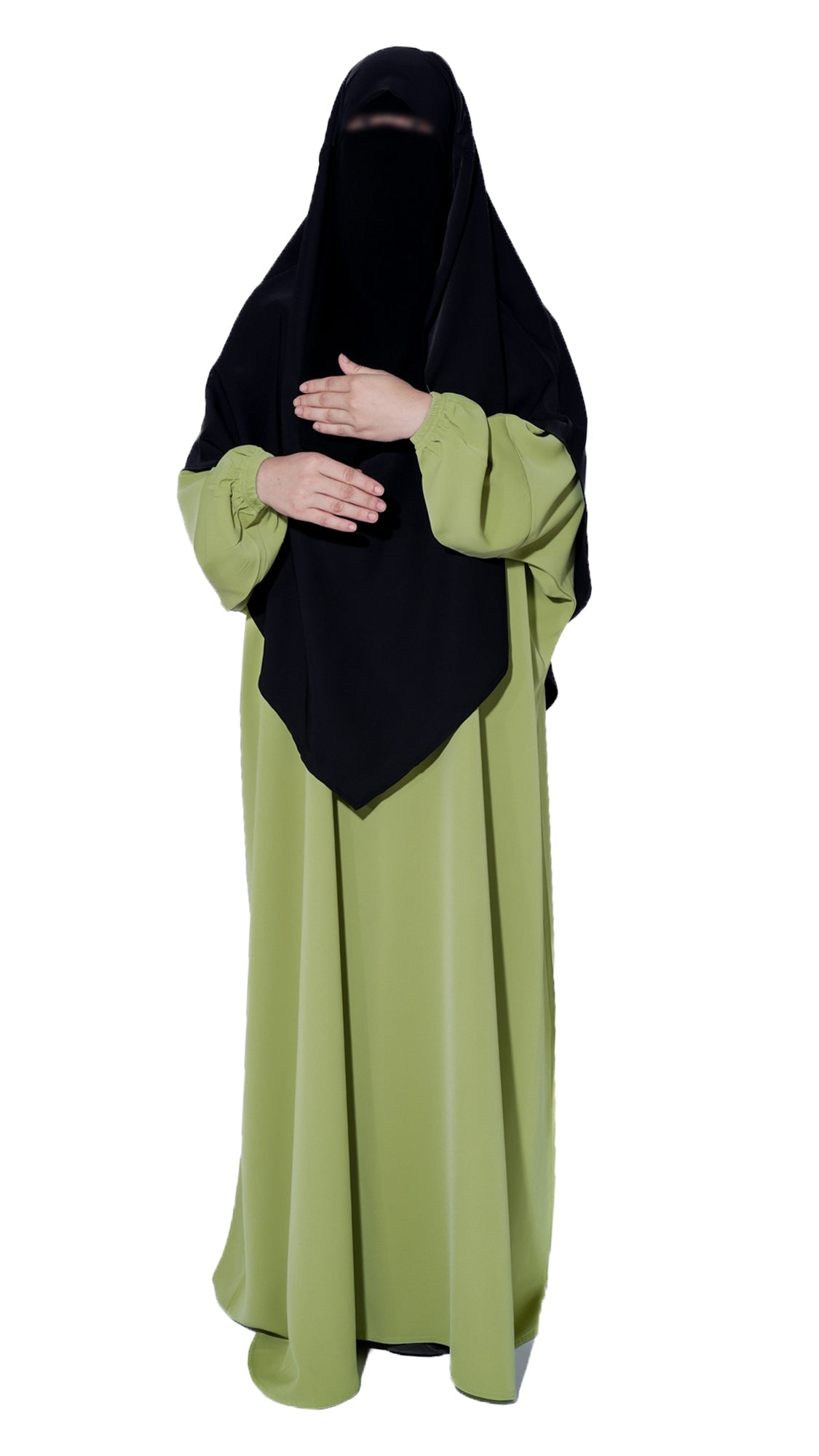 Khimar Rosa Mimouna
