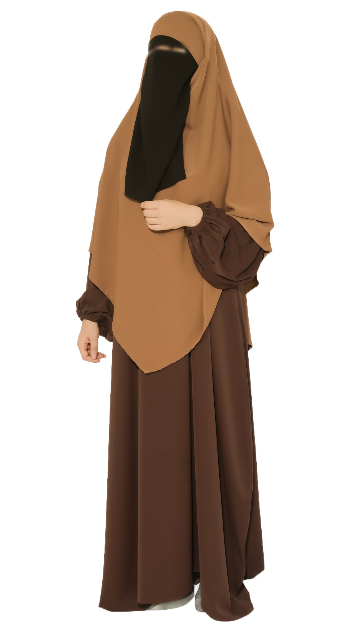 Khimar Rosa Mimouna