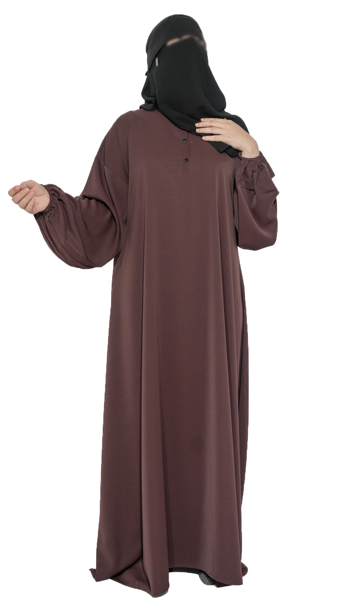 ABAYA ROSE HASNAE