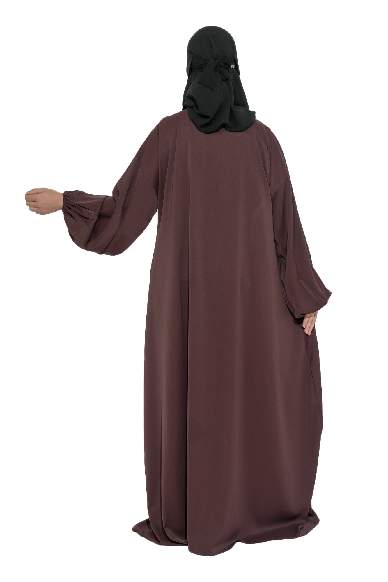 ABAYA ROSE HASNAE