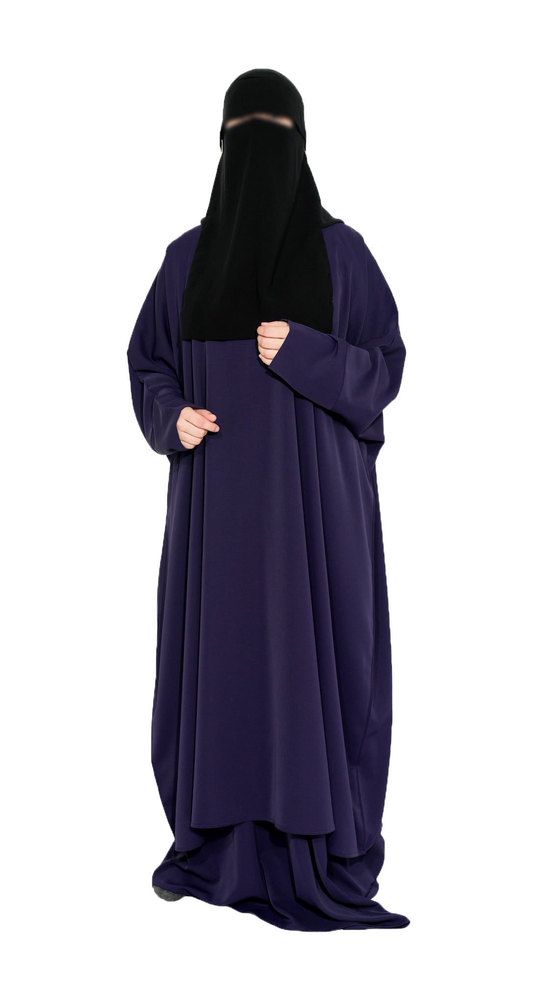 Rosa Yasmin Denim Blue Abaya