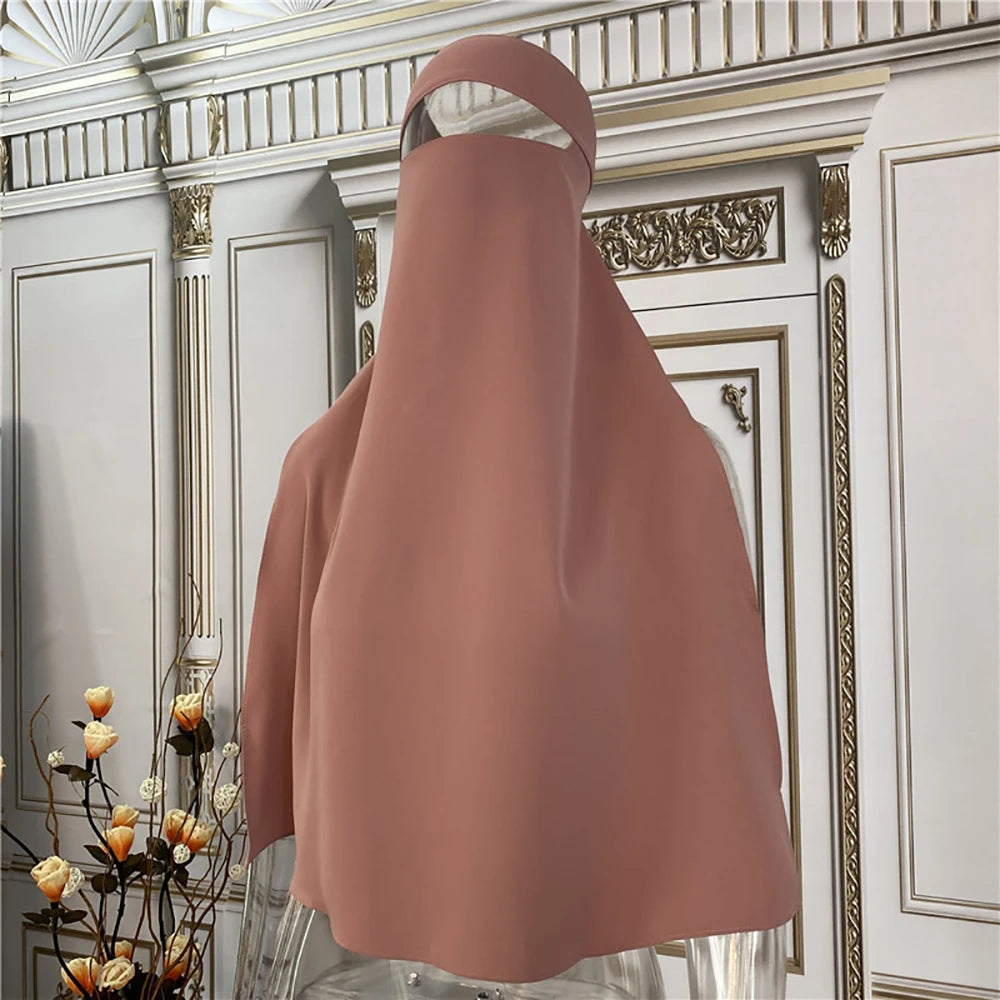 Single Layer Niqab