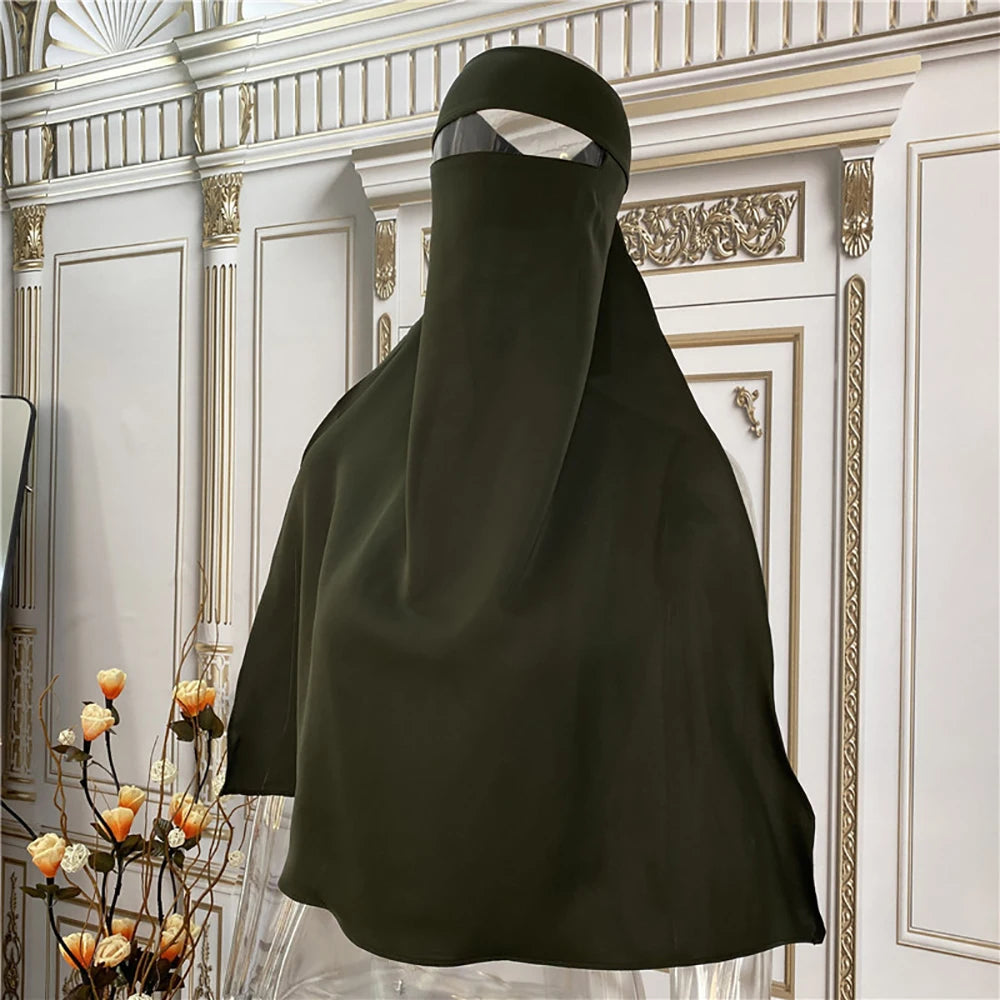 Single Layer Niqab