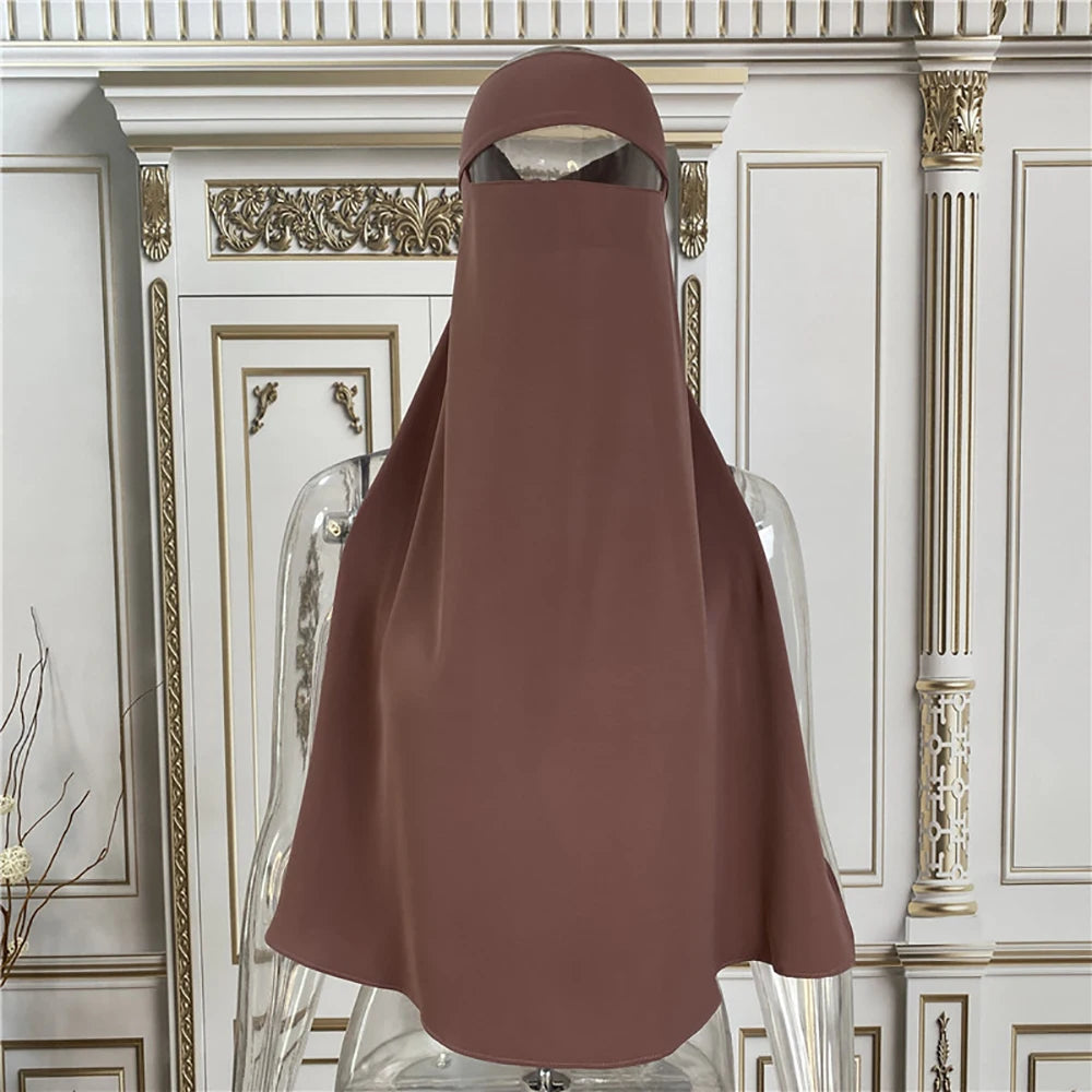 Single Layer Niqab