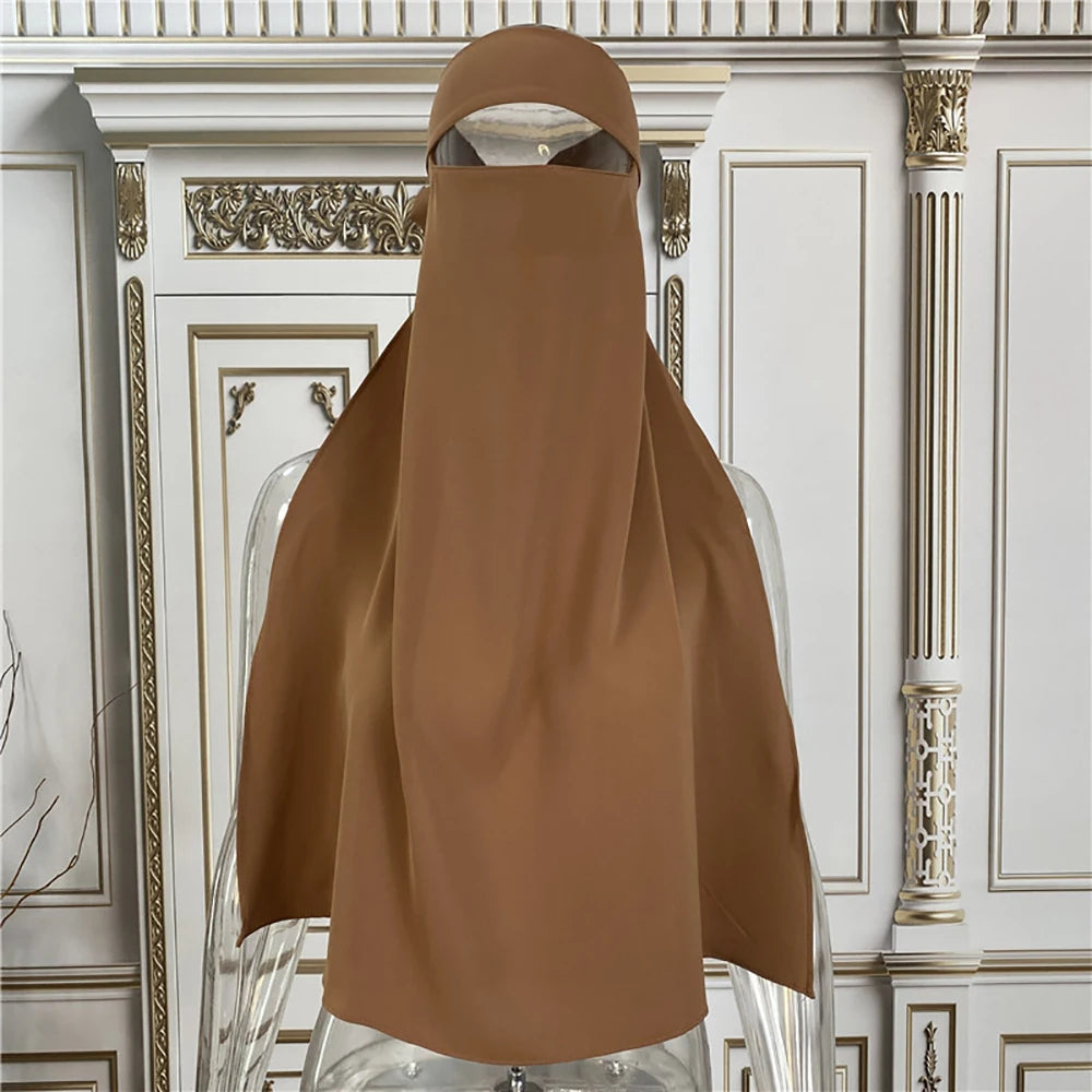 Single Layer Niqab