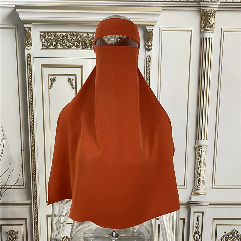 Single Layer Niqab