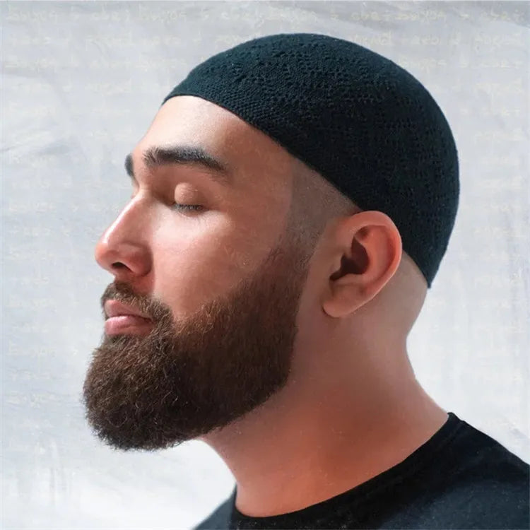 Mesh Kufi | Mesh Muslim Hat | Mesh Hat For Muslims