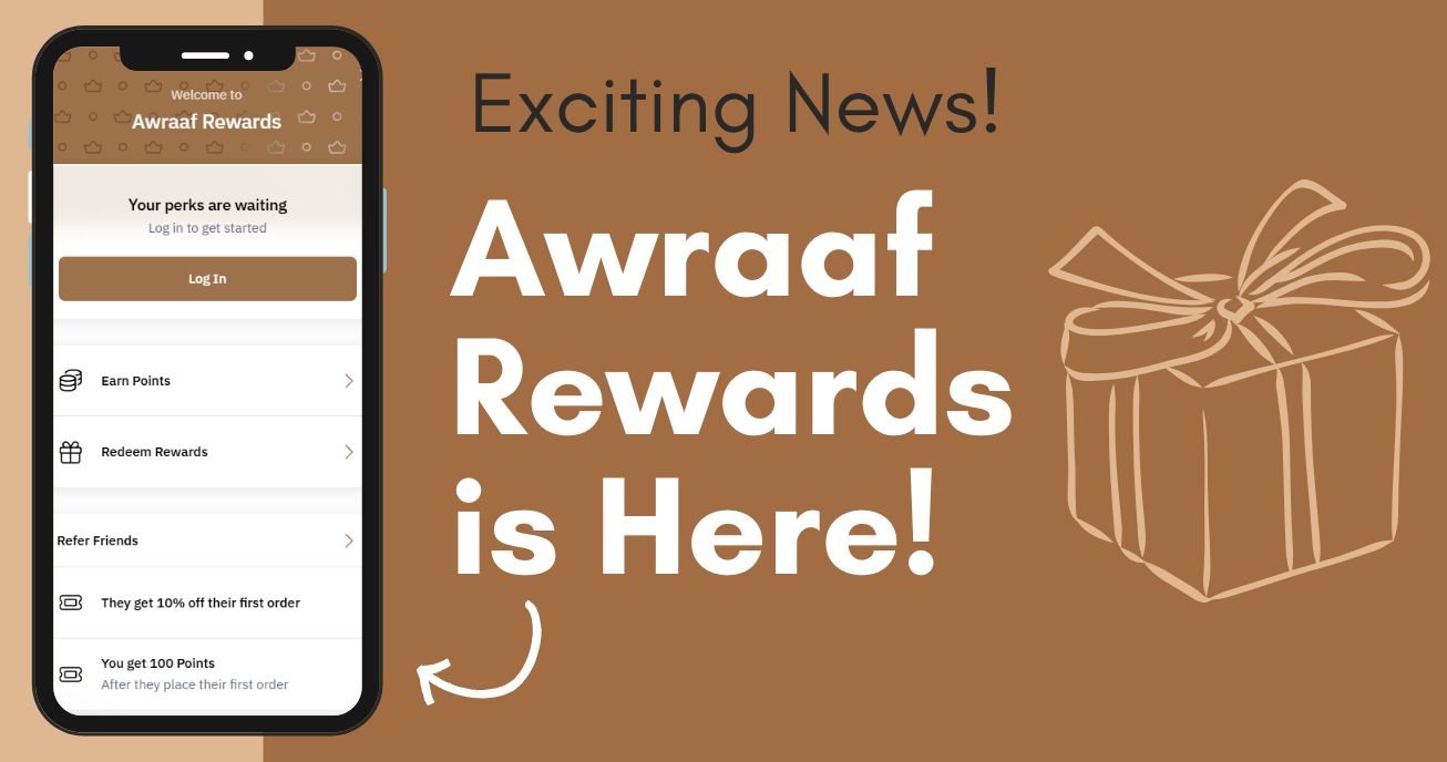 Introducing Awraaf Rewards: The Loyalty Program That Gives Back