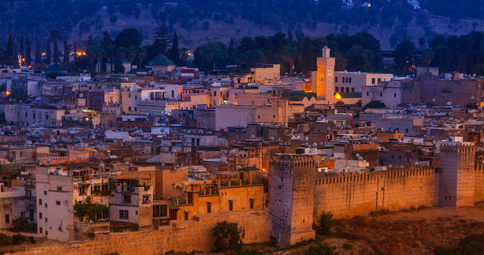 Why Awraaf Sources Their Fabrics from Fez: A Commitment to Tradition and Quality