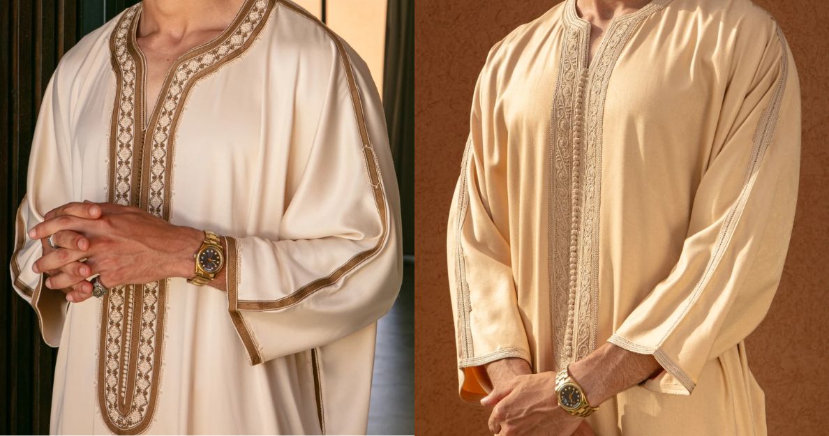 Premium Moroccan Islamic Clothing Wholesale: Gandoras, Abayas, and Caftans at Awraaf