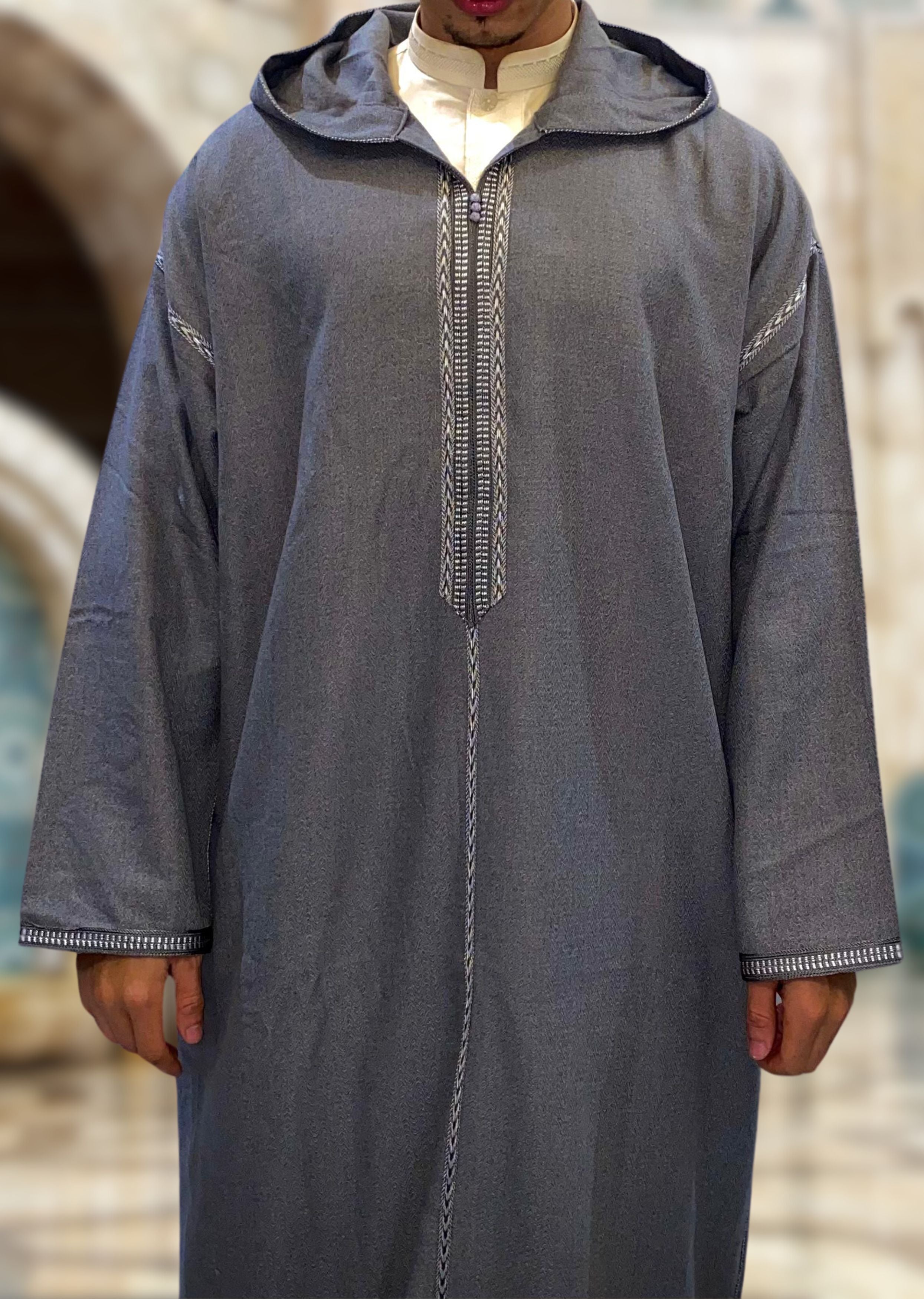 Moroccan Tweed Djellaba