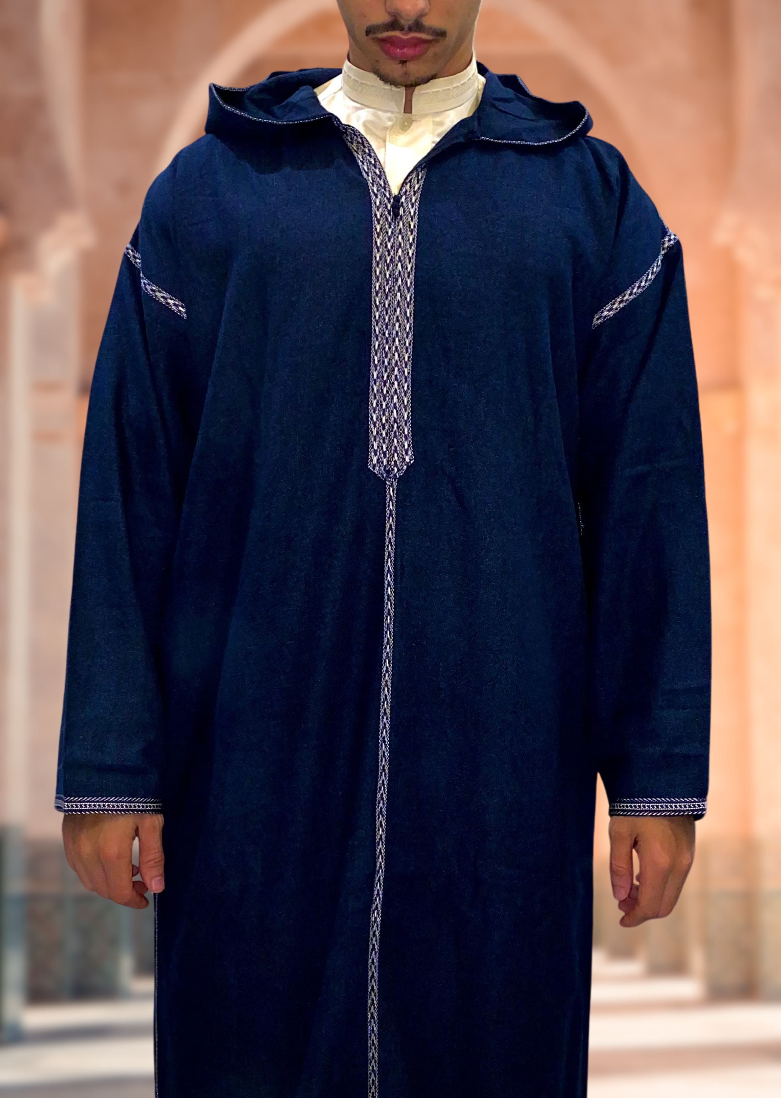 Moroccan Tweed Djellaba