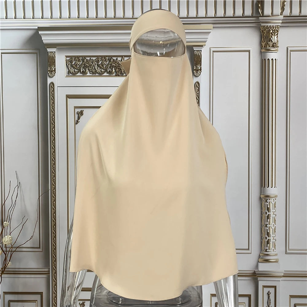 Single Layer Niqab | High Quality Veil For Muslimahs